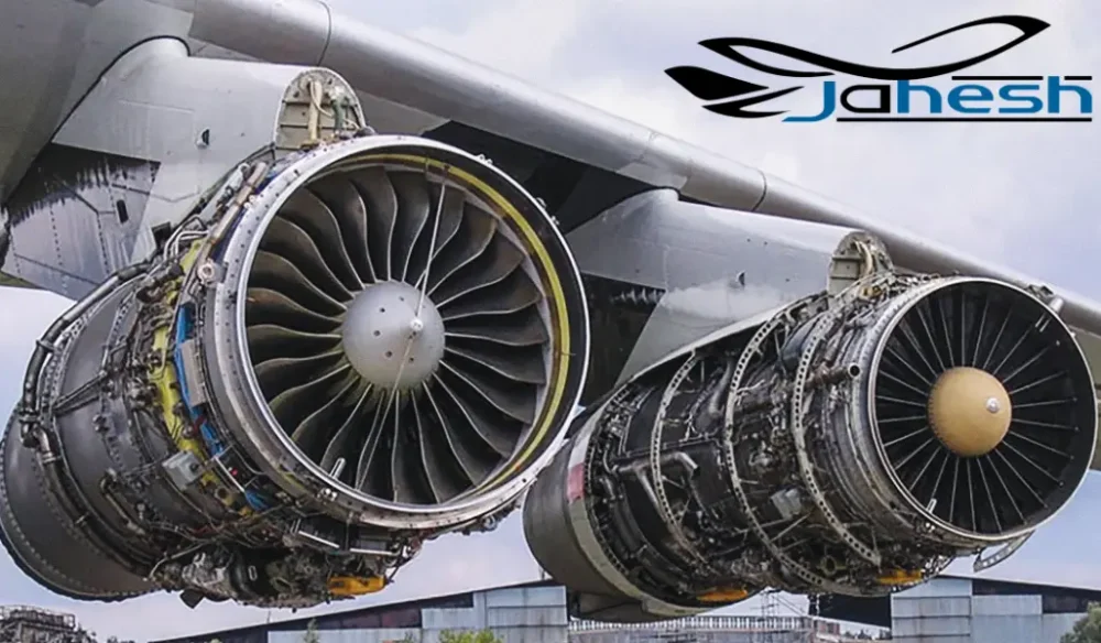 تعمیر موتور هواپیما