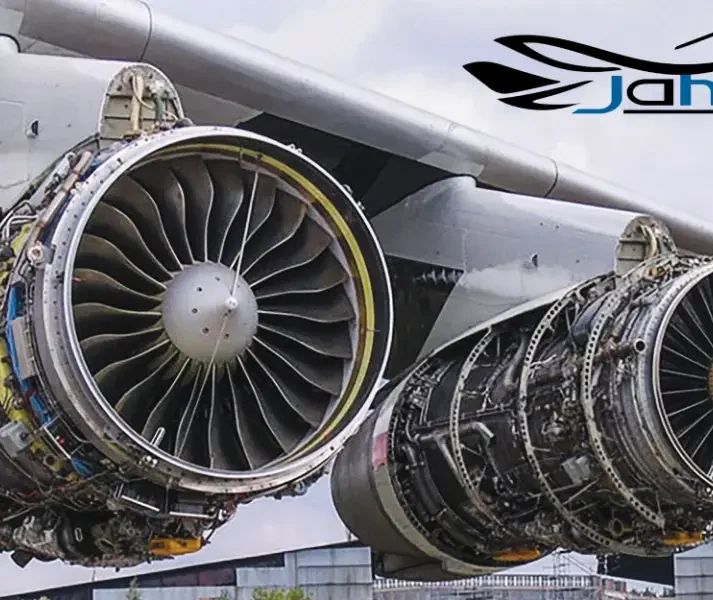 تعمیر موتور هواپیما