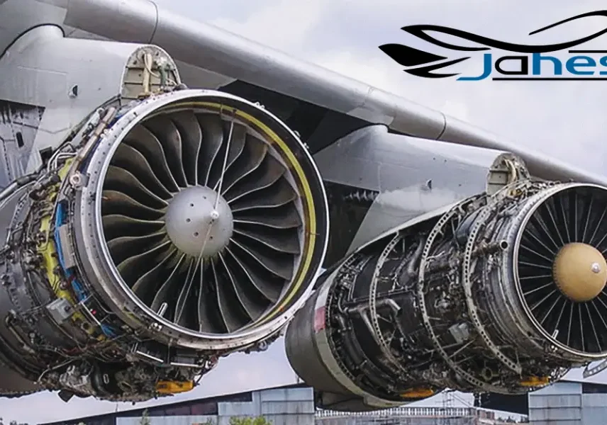 تعمیر موتور هواپیما