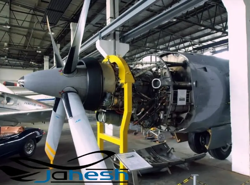 تعمیرات سنگین موتورهای هواپیما